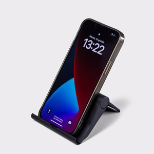 Wozinsky WRS-CPY84SB 360 Alumiininen Kannettavan ja tabletin teline + ilmainen älypuhelinteline - musta