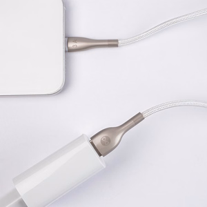Forever Sleek -kaapeli USB - USB-C 1,0 m 3A valkoinen
