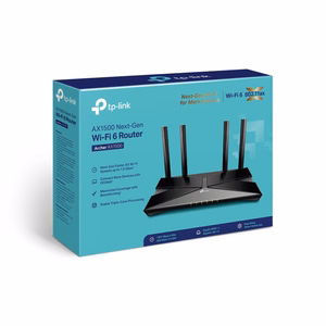 TP-Link Archer AX1500 kaksitaajuuksinen Wi-Fi 6 -reititin