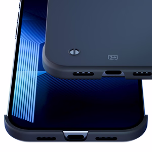 3mk Just20g Matt Case Suojakuori Apple iPhone 16 Pro Max:lle - mattamusta