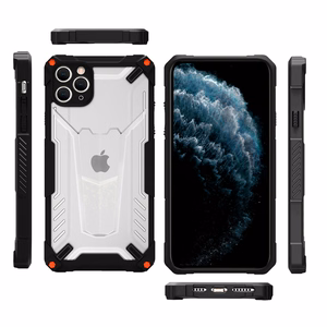 Tel Protect Hybrid Suojakuori iPhone 11 Pro:lle musta