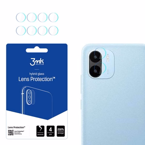 Xiaomi Redmi A1/Xiaomi Redmi A1 Plus – 3mk Lens Protection kameran linssinsuoja