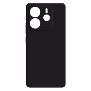3mk Matt Case Pro Suojakuori Xiaomi Redmi Note 14 4G:lle - mattamusta