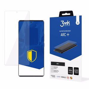 Vivo iQOO 10 Pro – 3mk ARC+ puhelimen näytönsuoja