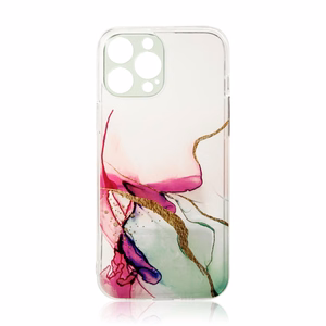 Marmorikotelo iPhone 12 Pro Max -puhelimen suojakotelo Mint Marble Marmori
