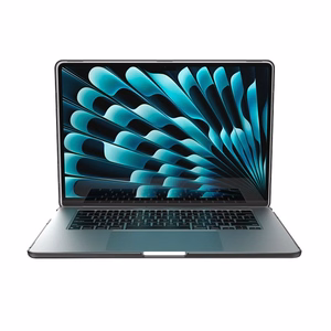 Speck SmartShell case for MacBook Air 15" (M5 / M4 / M3 / M2, 2026–2023), Obsidian