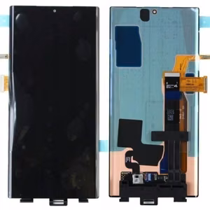 Alkuperäinen Samsung N985 / N986 / Galaxy Note20 Ultra LCD-näyttö- ja kosketuspaneelimoduuli ilman kehystä (huoltopakkaus)