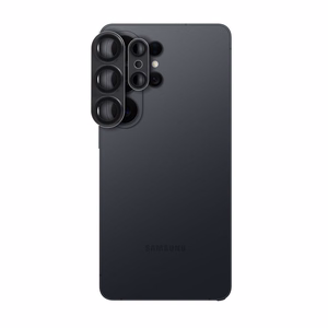 AR+AF Täysmetallinen karkaistu lasi SAMSUNG S26 ULTRA:lle musta