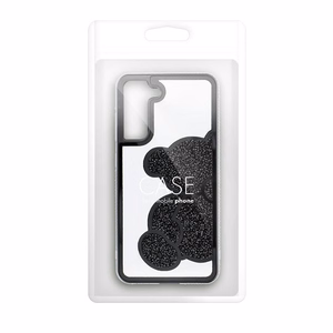 Teddy Bear Suojakuori Samsung A15 4G / A15 5G:lle musta