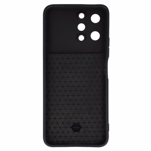 Slide Camera Armor Suojakuori Xiaomi Redmi 12:lle - musta