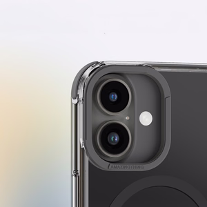 AmazingThing Omni Mag Suojakuori iPhone 16 Plus:lle - musta