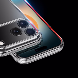 DUX DUCIS suojakuori CLIN iPhone 17 Pro Max:lle läpinäkyvä