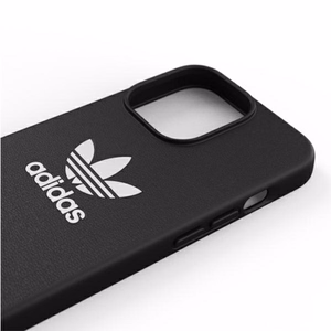 Adidas OR muotoon valettu kotelo BASIC iPhone 13 Pro / iPhone 13 - musta