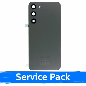 Takakuori yhteensopiva Samsung S916 S23 Plus / vihreä / (Service Pack)