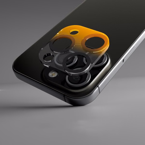 SBS Active Camera Lens D3O Tempered Glass for iPhone 16 Pro / 16 Pro Max Camera