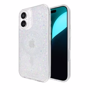 MagSafe-yhteensopiva Kate Spade New York Chunky Glitter -suojakuori Apple iPhone 16:lle