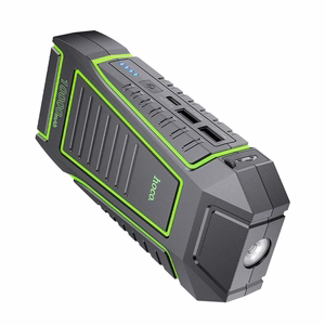 Varavirtalähde (f) Hoco 10000 mAh 3A QS1 auton apukäynnistimellä musta
