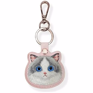 Nimmy Big Eyed Pet 2.0 Cat Tracker Suojakuori - vaaleanpunainen