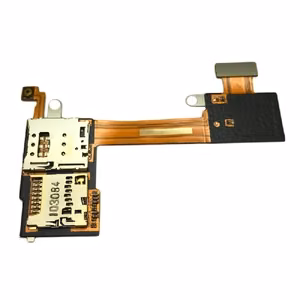 Flex Sony D2303/D2303/S50h Xperia M2 SIM ja microSD-paikan ORG