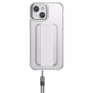 Uniq Heldro kotelo iPhone 13:lle - läpinäkyvä