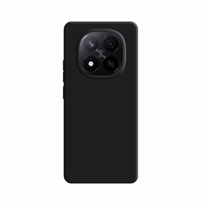 3mk silikonisuojakuori Xiaomi Redmi Note 14 Pro+ - musta