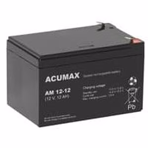Akku 12V 12Ah VRLA/AM12-12 ACUMAX EMU