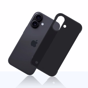 3mk Just20g Matt Case Suojakuori Apple iPhone 16 Plus:lle - mattamusta