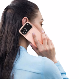 Dux Ducis Skin Pro suojakuori Apple iPhone 17 Pro ruusukulta