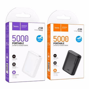 Varavirtalähde Hoco 5000 mAh 2A J158 musta