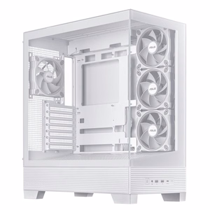 ASUS A31 Plus TG ARGB Valkoinen Midi Tower -kotelo