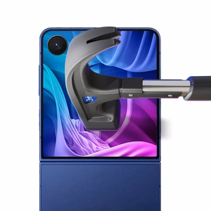 3mk Silky Matt Pro matta kalvo Samsung Galaxy Z Flip 7