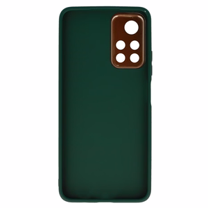 TEL PROTECT Luxury Case for Xiaomi Redmi Note 11 5G/Note 11S 5G/Poco M4 Pro 5G Dark green