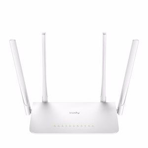 Cudy WR1300 langaton reititin Gigabit Ethernet kaksikaistainen (2.4 GHz / 5 GHz) valkoinen