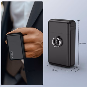 Tech-Protect KLR200 Metal auton avainsuoja RFID Blocking - musta