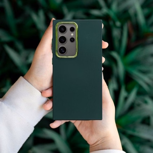 Suojakuori Samsung A37 5G:lle Frame vihreä