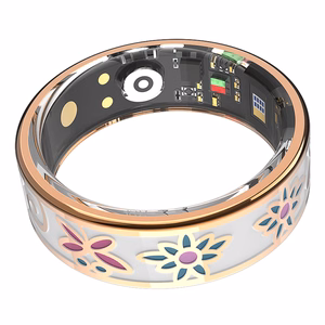 Forever Smartring Botanical SR-101 ruusukulta koko 8