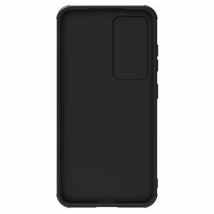 Nillkin Textured S suojakuori Samsung Galaxy S23+:lle panssaroitu kuori kameransuojalla musta
