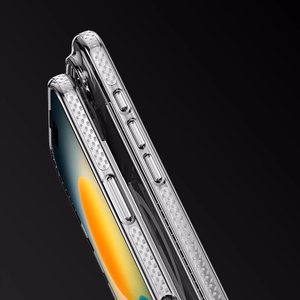 DUX DUCIS suojakuori CLIN iPhone 17 Air:lle läpinäkyvä
