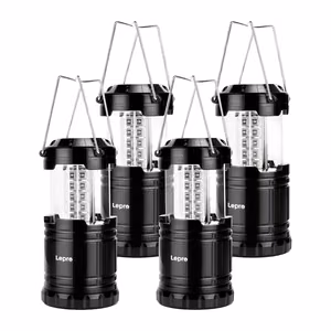 Retkilyhty LEPRO PR330040-2, 4 kpl