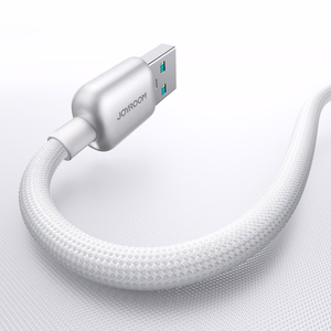 USB-kaapeli Joyroom S-A55 USB-A - Lightning 3 A 1,2 m valkoinen