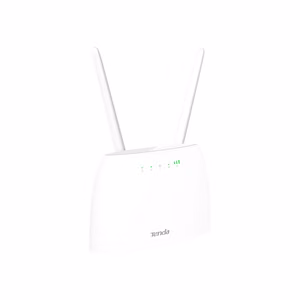 Tenda N300 wireless router Fast Ethernet Single-band (2.4 GHz) 4G White