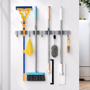 Maclean MC-184 – seinäkiinnitteinen työkaluteline, teräksinen, koukuilla, enintään 20 kg, leveys 49 cm