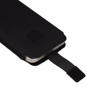 HIT Pouch Case (Size XL) for Iphone 15/15 Pro/Iphone 16/16 Pro/Samsung S24/S24 Plus/S25/S25 Plus/A53/A55 5G design 2 black