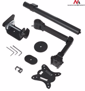 Maclean MC-690 TV mount 68.6 cm (27") Black