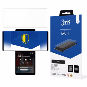 LG Wing 5G – 3mk ARC+ puhelimen näytönsuoja