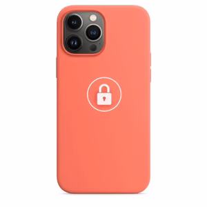 Phone Case "Silicone Case v2" for iPhone 13 Pro Max / Pink Pomelo / in package