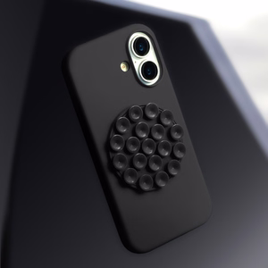 Silikoninen Stick suojakuori iPhone 17 Pro 6,3 musta