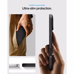 Spigen Thin Fit MagSafe -suojakuori iPhone 18 Pro Max / 17 Pro Max -malleille, vihreä