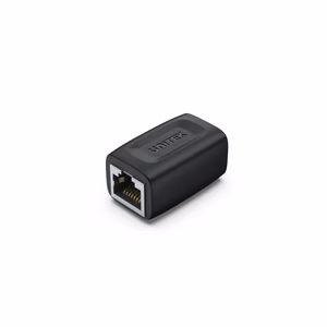 UNITEK A1026BK kaapeliadapteri RJ-45 musta