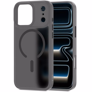 Tech-Protect MagMat MagSafe Suojakuori iPhone 17 Pro:lle - Harmaa